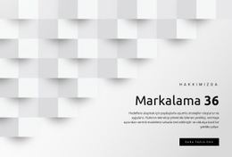 Yönetim Ve Markalaşma - Web Sitesi Şablonları