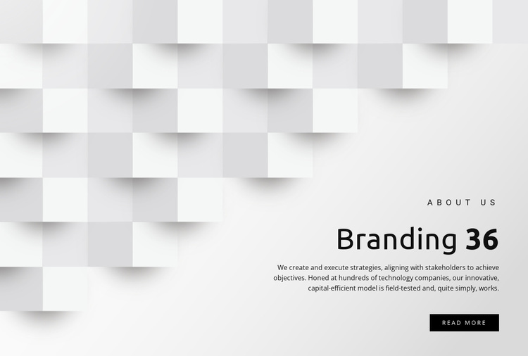 Management and branding Website Design