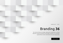 Premium Website Mockup For Management And Branding