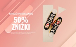 Uzyskaj Specjalną Zniżkę Szablon O Pełnej Szerokości