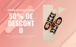 Web Design Gratuito Para Obtenha O Desconto Especial