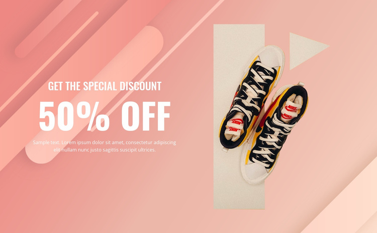 Get the special discount Website Design