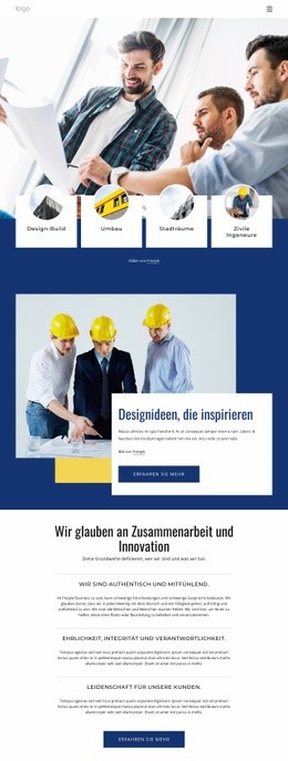 Wir Haben Über 125 Architekturpreise - Web-Builder