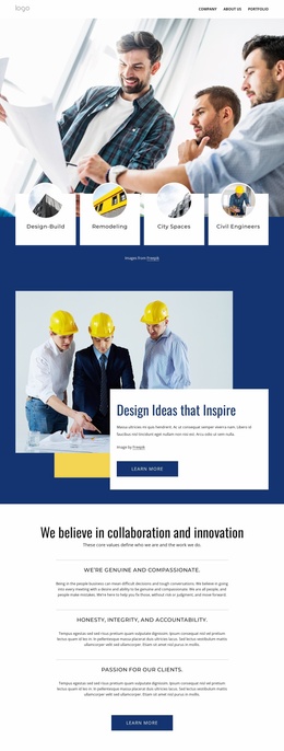 We have over 125 architecture awards - Website Template by Nicepage