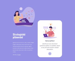 Proces Vývoje Aplikace – Responzivní HTML5 Šablona