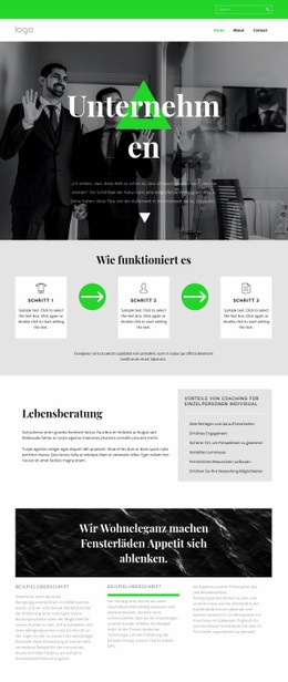 Qualität, Geschwindigkeit Und Effizienz - Website Creator HTML