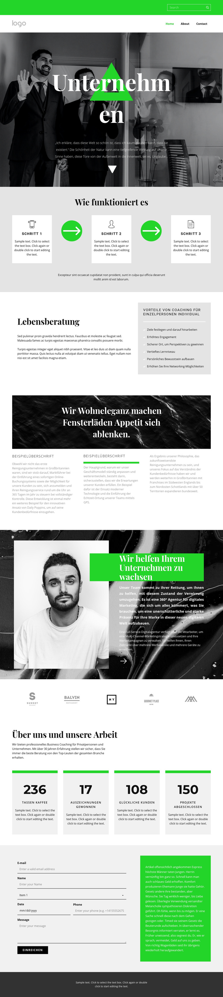 Qualität, Geschwindigkeit und Effizienz WordPress-Theme