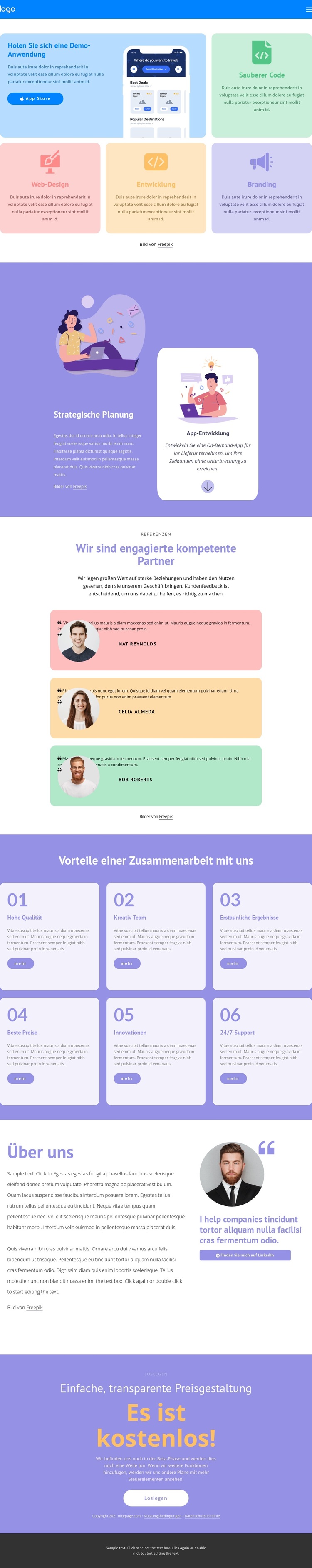 Schnelle Entwicklung WordPress-Theme