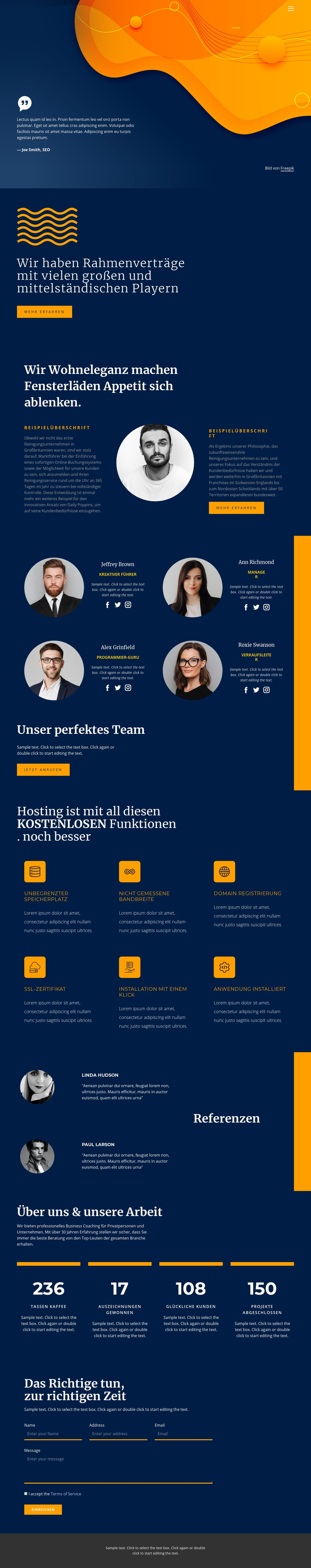 Qualität, Geschwindigkeit und Ergebnis WordPress-Theme