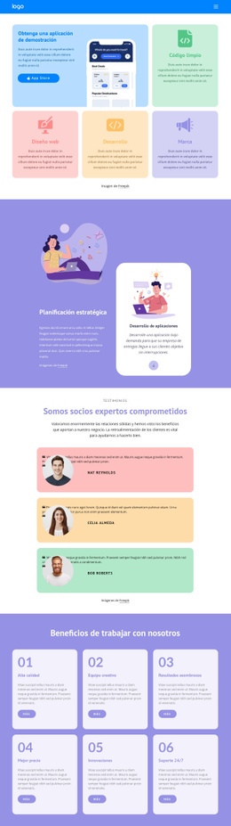 Diseño Del Sitio Para Desarrollo Rapido