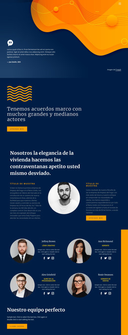 Calidad, Rapidez Y Resultado: Diseño Del Sitio Web HTML