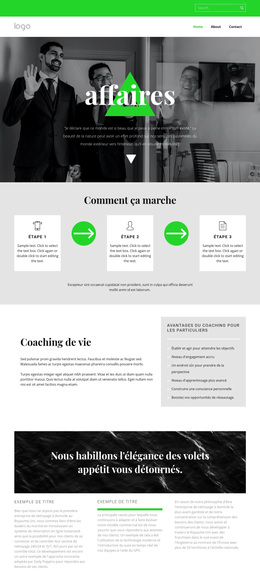 Qualité, Rapidité Et Efficacité - Thème WordPress Polyvalent