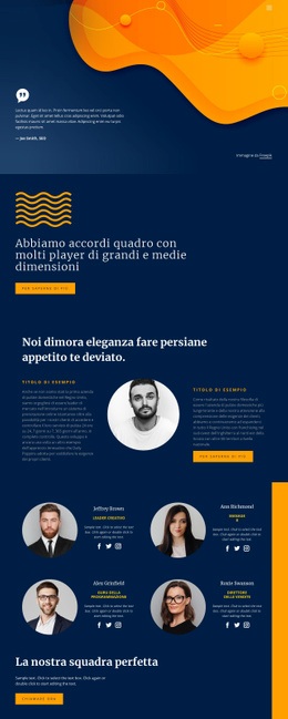 Qualità, Velocità E Risultato - Funzionalità Di Creazione Siti Web