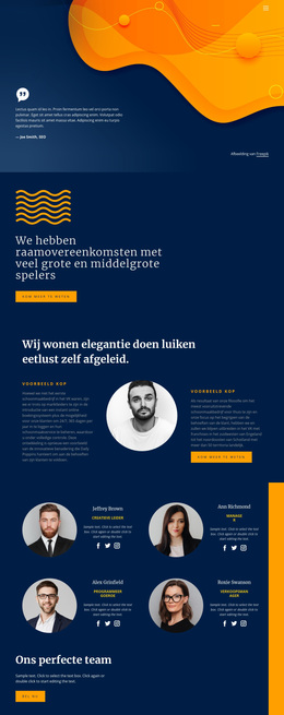 Kwaliteit, Snelheid En Resultaat - Responsief WordPress-Thema