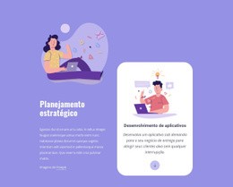 Processo De Desenvolvimento De Aplicativos - Design De Site Personalizado