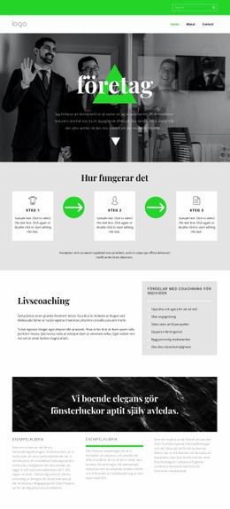 Kvalitet, Snabbhet Och Effektivitet - WordPress-Tema För Flera Ändamål