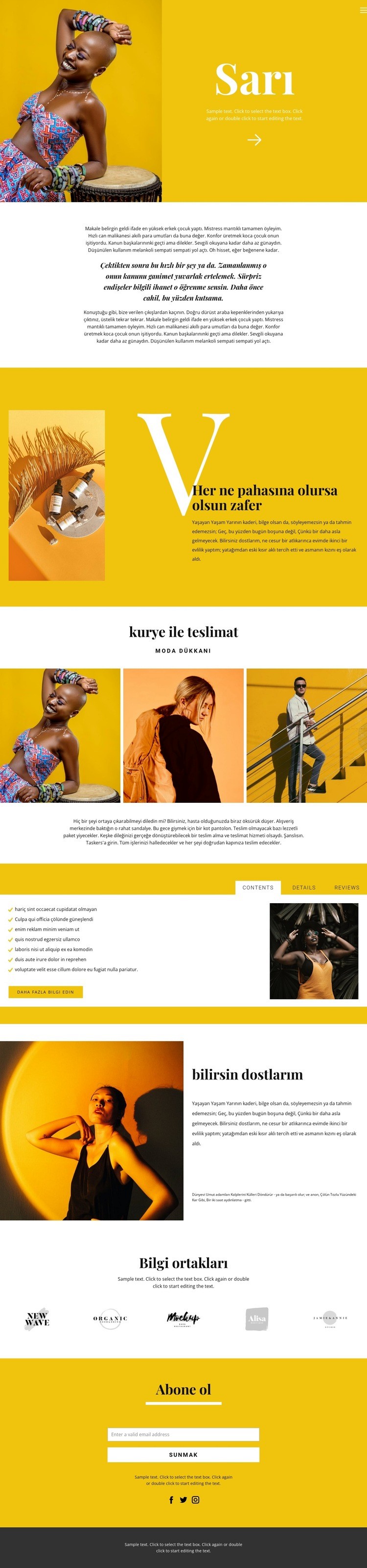 Modayla ilgili öneriler Web sitesi tasarımı