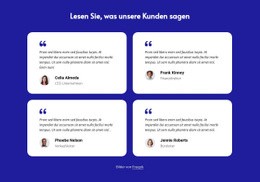 Kundentestimonials-Block