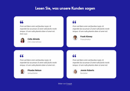 Kundentestimonials-Block