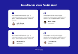 Kundentestimonials-Block