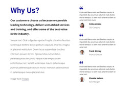 Hear What Our Customers Say Creative Agency