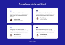 Blok Referencji Klientów