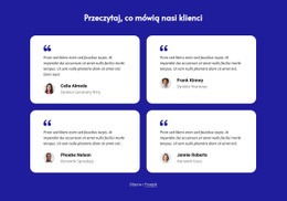 Blok Referencji Klientów