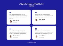 Müşteri Referansları Bloğu