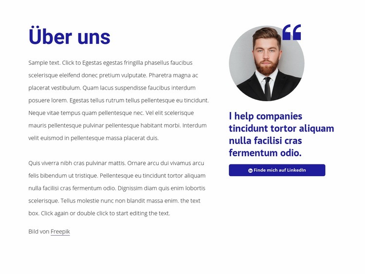 Wie wir Unternehmen beim Wachstum unterstützen Website Builder-Vorlagen