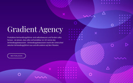 Gradientenagentur – Vielseitiges WordPress-Theme