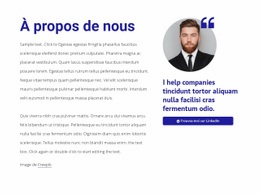 Comment Nous Aidons Les Entreprises À Se Développer - Superbe Créateur De Site Web