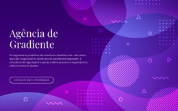 Agência De Gradiente - Builder HTML