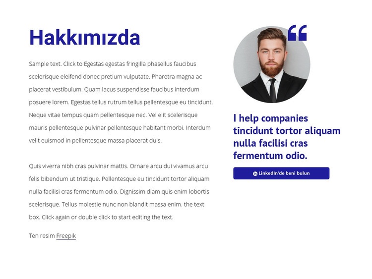 Şirketlerin büyümesine nasıl yardımcı oluyoruz Html Web Sitesi Oluşturucu