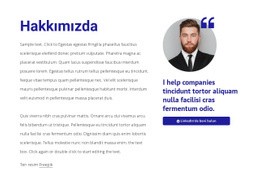 Şirketlerin Büyümesine Nasıl Yardımcı Oluyoruz - Duyarlı Web Sitesi Şablonları