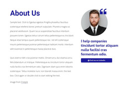 Download WordPress Theme For How We Help Companies Grow