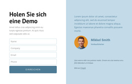 Holen Sie Sich Eine Demo – WordPress-Theme
