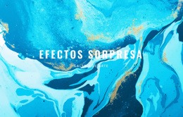 Efectos Asombrosos: Creador De Sitios Web Fácil De Usar