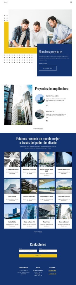 Más De 500 Profesionales Del Diseño - Creador De Sitios Web Sencillo