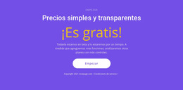 El Mejor Marco Joomla Para Bloque De Texto Con Botón Grande