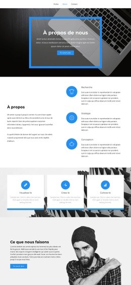 Le Niveau Le Plus Avancé - Create HTML Page Online