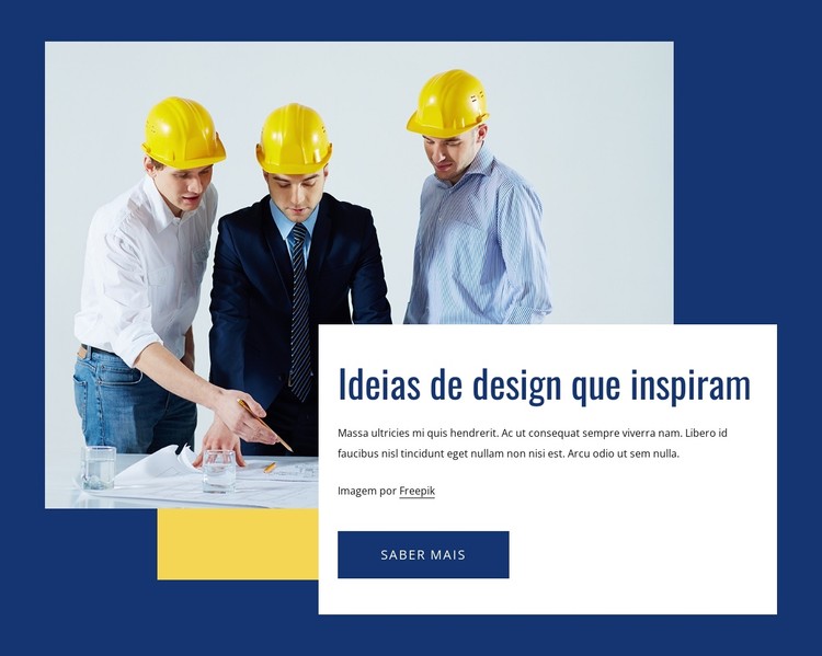 Desafiamos e avançamos tipologias Template CSS