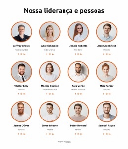 Nossa Liderança E Pessoas