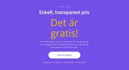 Textblock Med Stor Knapp - Målsida