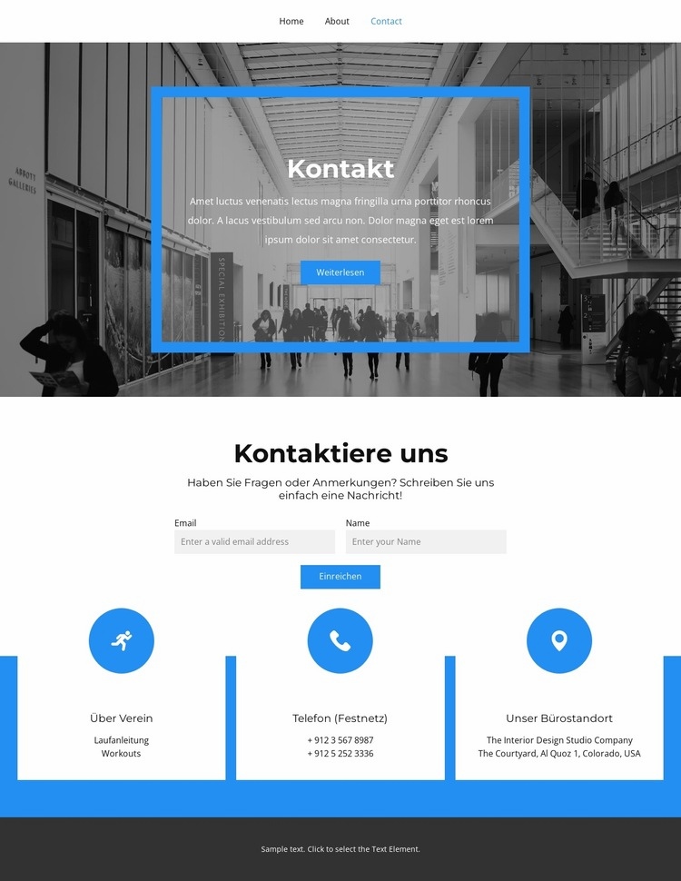 Wir lieben, was wir tun Website design