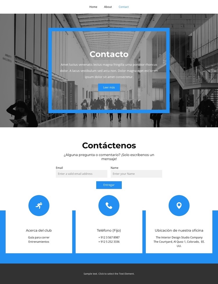 Nos encanta lo que hacemos Diseño de páginas web