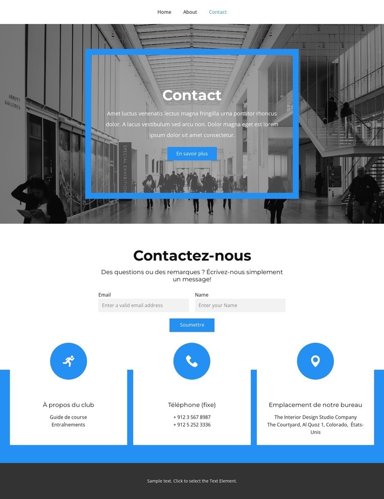 Nous aimons ce que nous faisons Conception de site Web