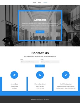 Clean design - HTML5 Template by Nicepage