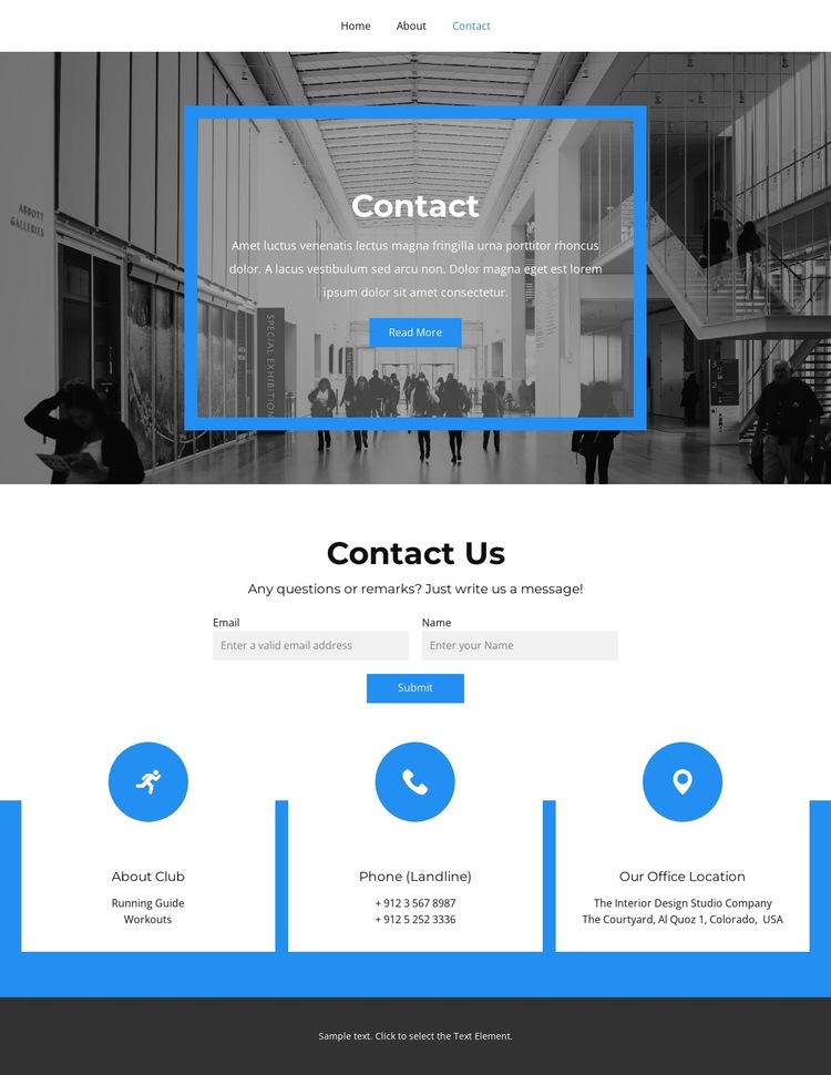 We love what we do HTML5 Template