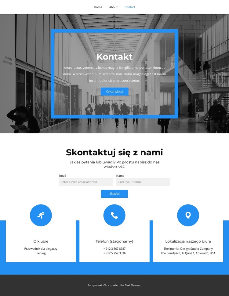 Kochamy to, co robimy Motyw WordPress