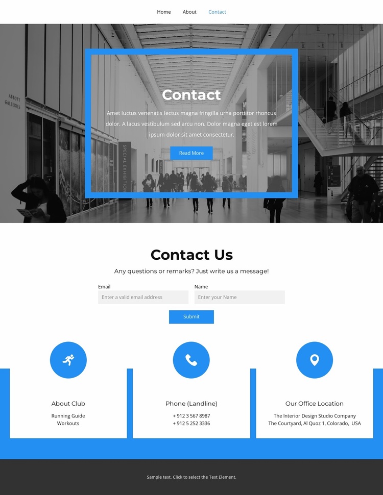 We love what we do Website Design